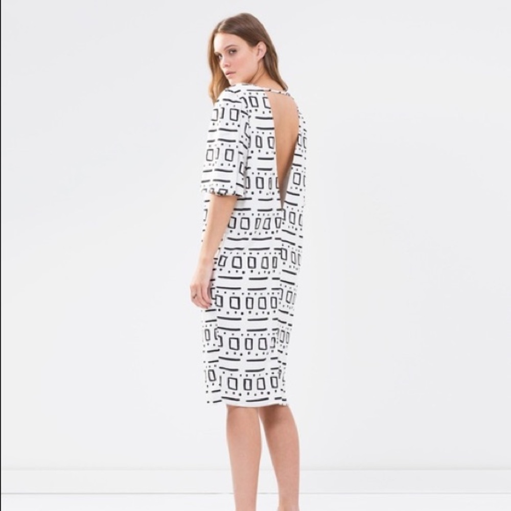 The Fifth Label Minds Wander midi dress