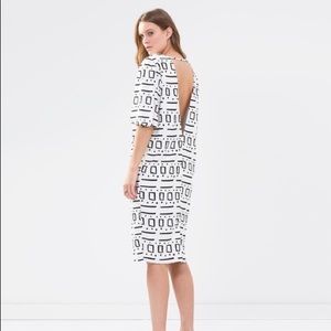 The Fifth Label Minds Wander midi dress