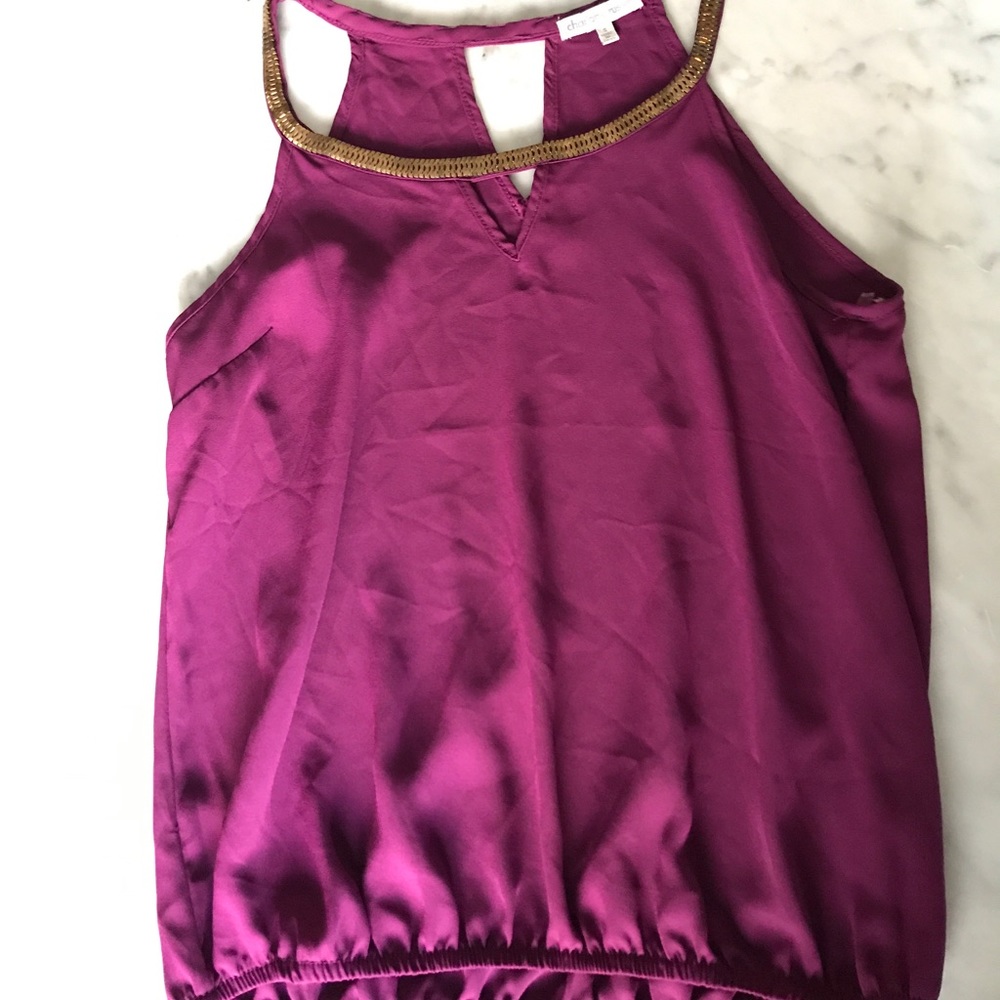Charolette Russe Magenta Blouse