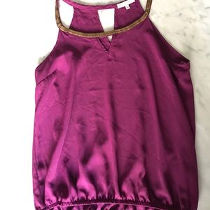 Charolette Russe Magenta Blouse