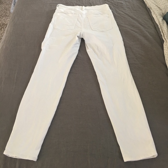 Madewell 9” High Riser in White - Picture 6 of 8