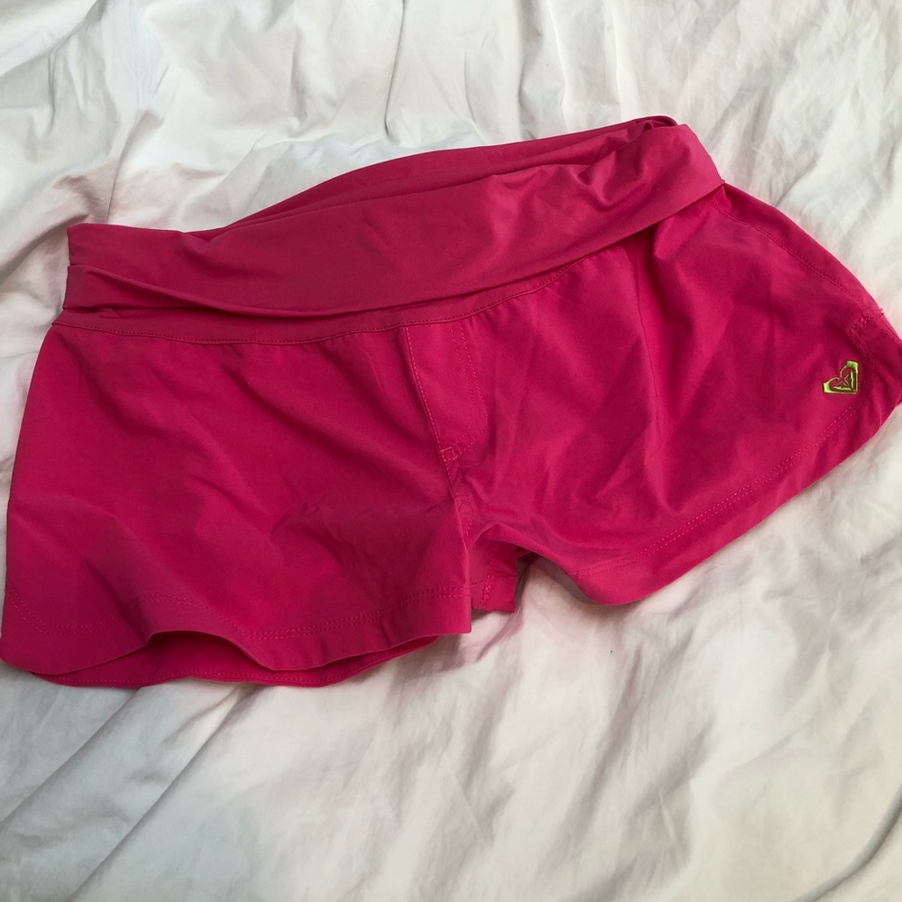 Roxy Hot Pink Shorts