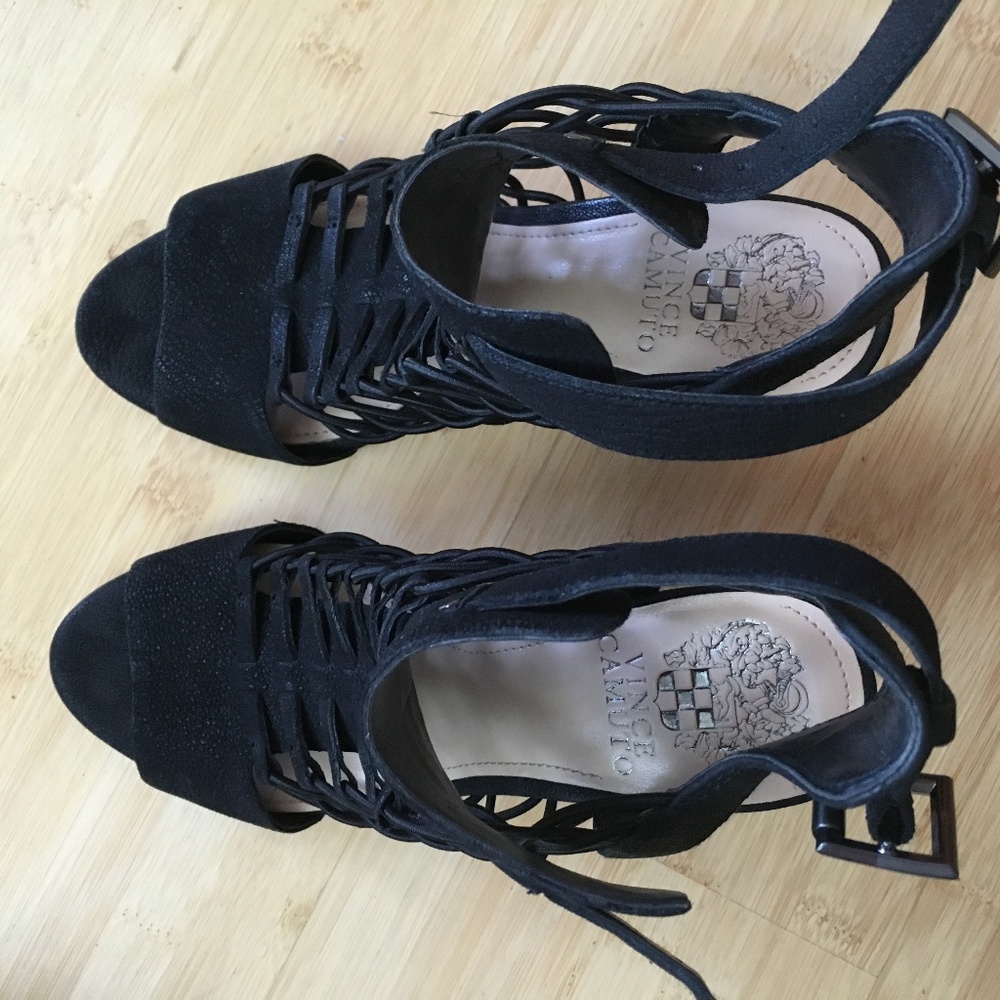 Vince Camuto Strap Pumps