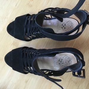 Vince Camuto Strap Pumps