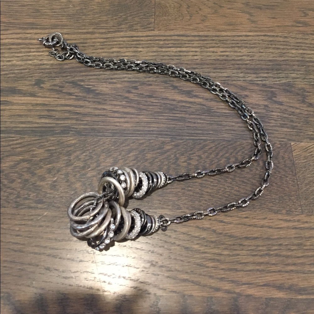 Ring Necklace
