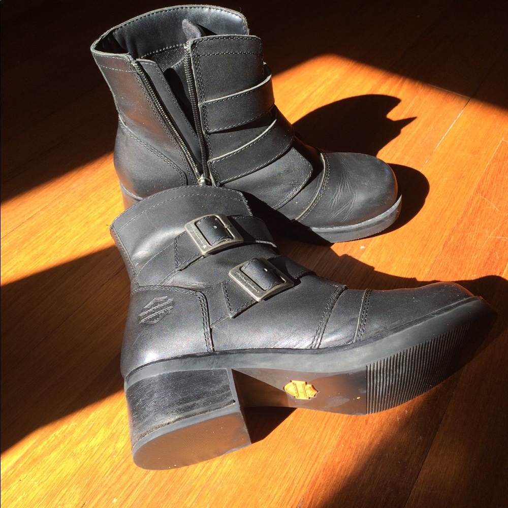 Harley Davidson riding boots