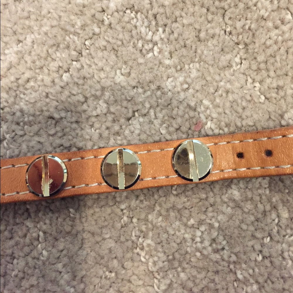 Leather Cuff - Picture 2 of 5