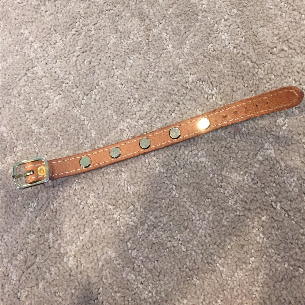 Leather Cuff - Picture 3 of 5