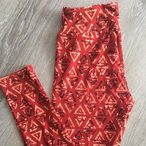 LulaRoe OS Leggings
