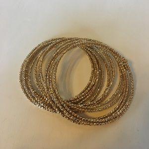 Stella And Dot Gold bracelet