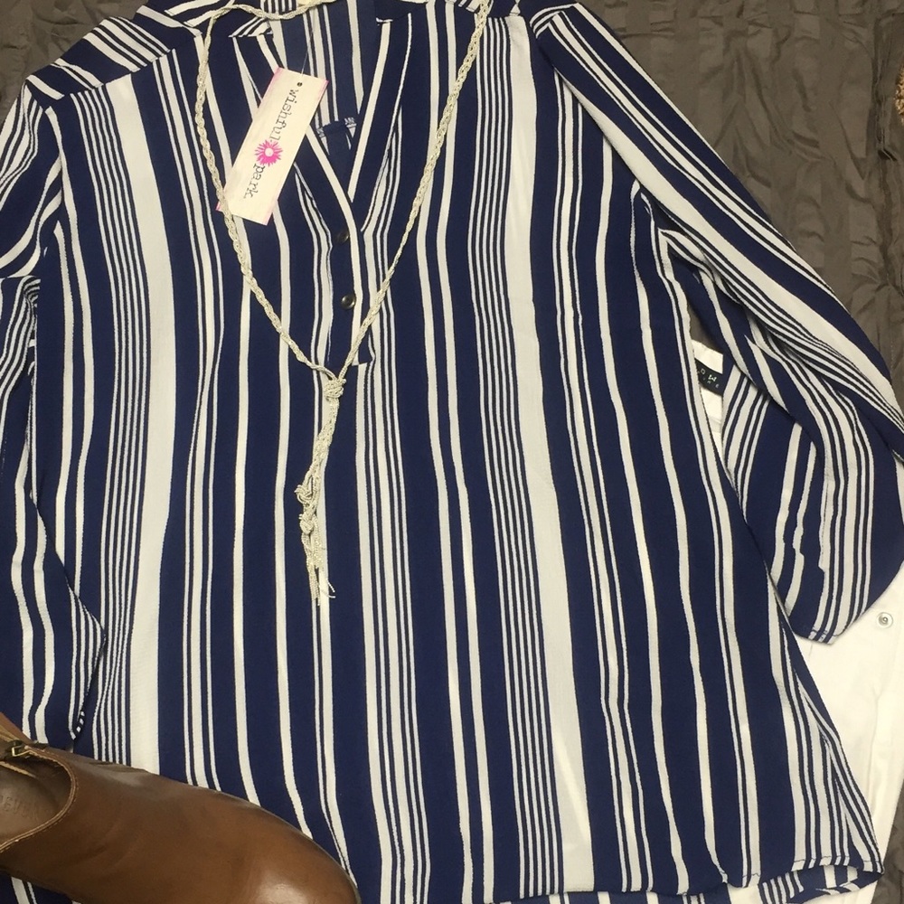 Stripped blouse