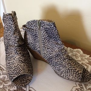 Blowfish Wedge Booties