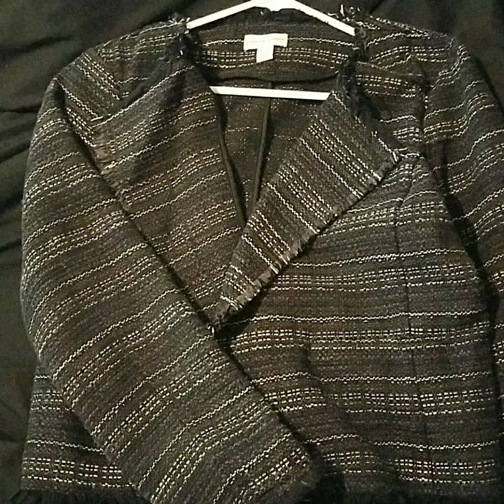 Black and White jacket