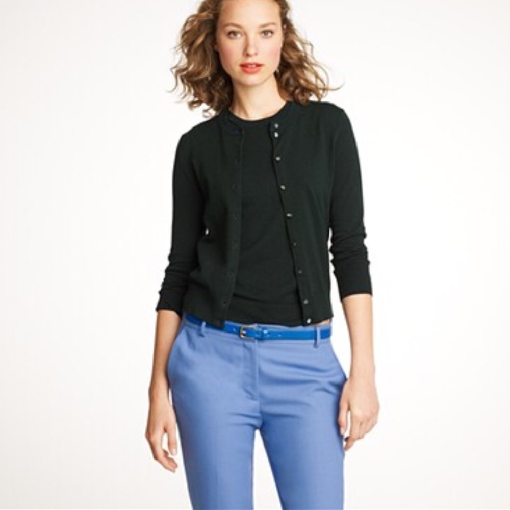 J.Crew Black Eden Cardigan
