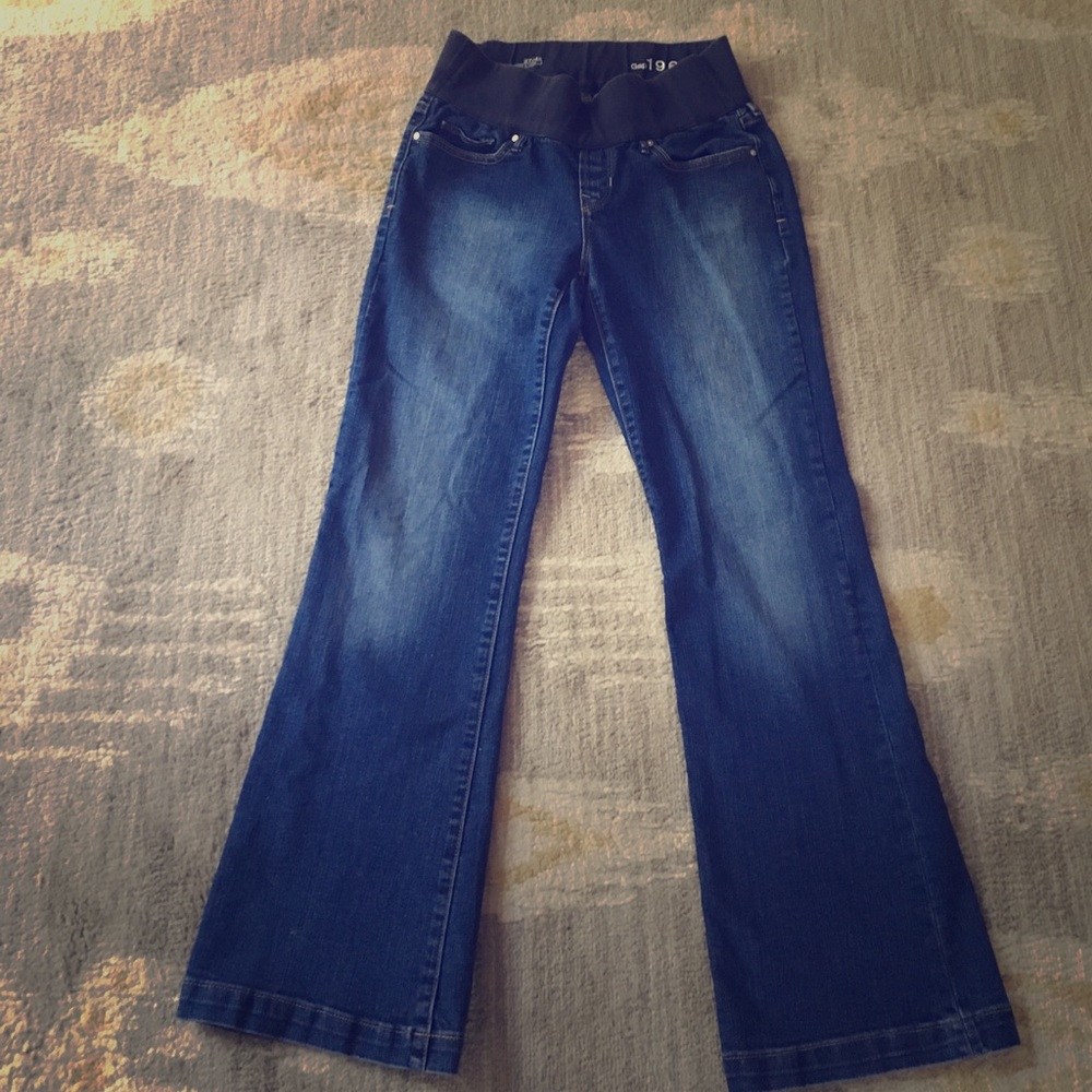 Gap maternity jeans