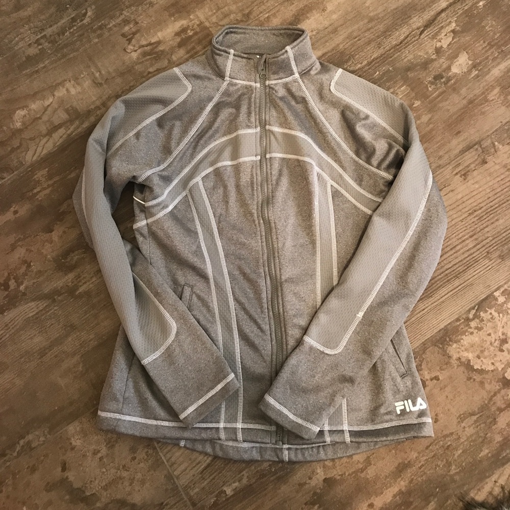 Fila athletic jacket