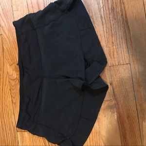 Lulu lemon black shorts