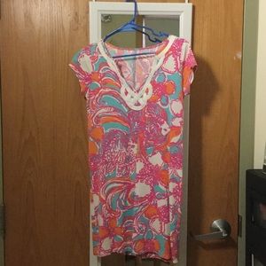 Lilly Pulitzer t shirt dress