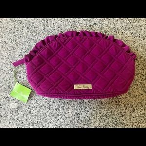 Vera Bradley Ruffle Travel Case