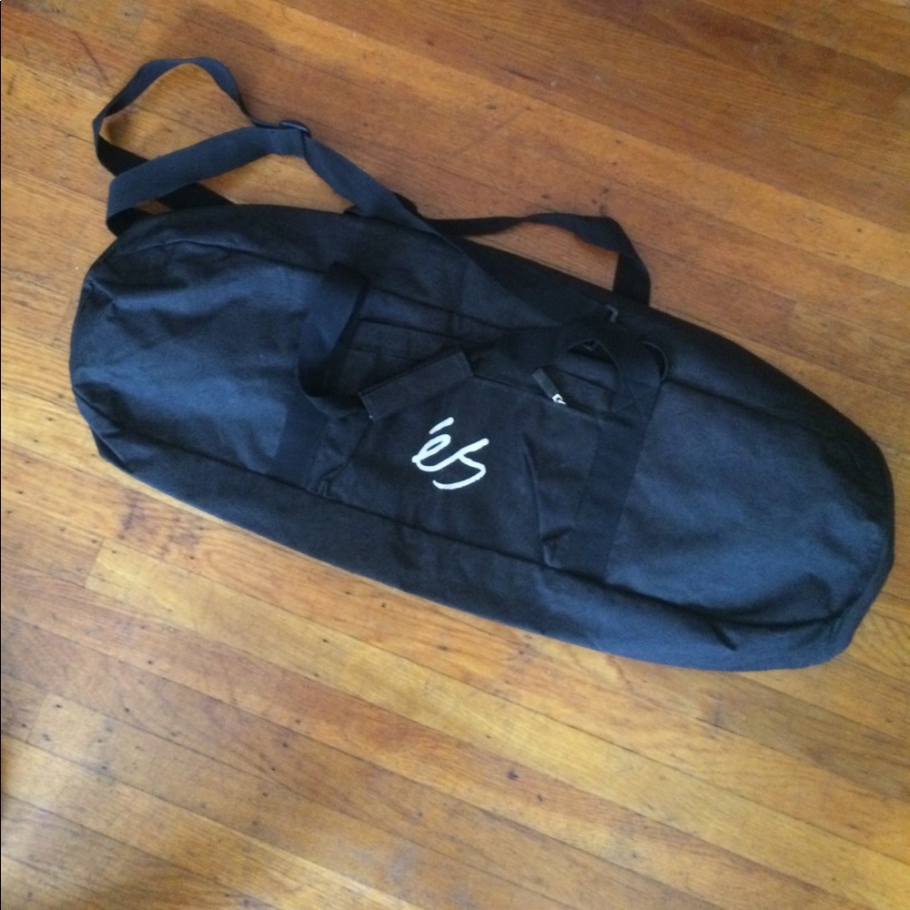 eS skateboard bag (never used)