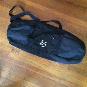 eS skateboard bag (never used)