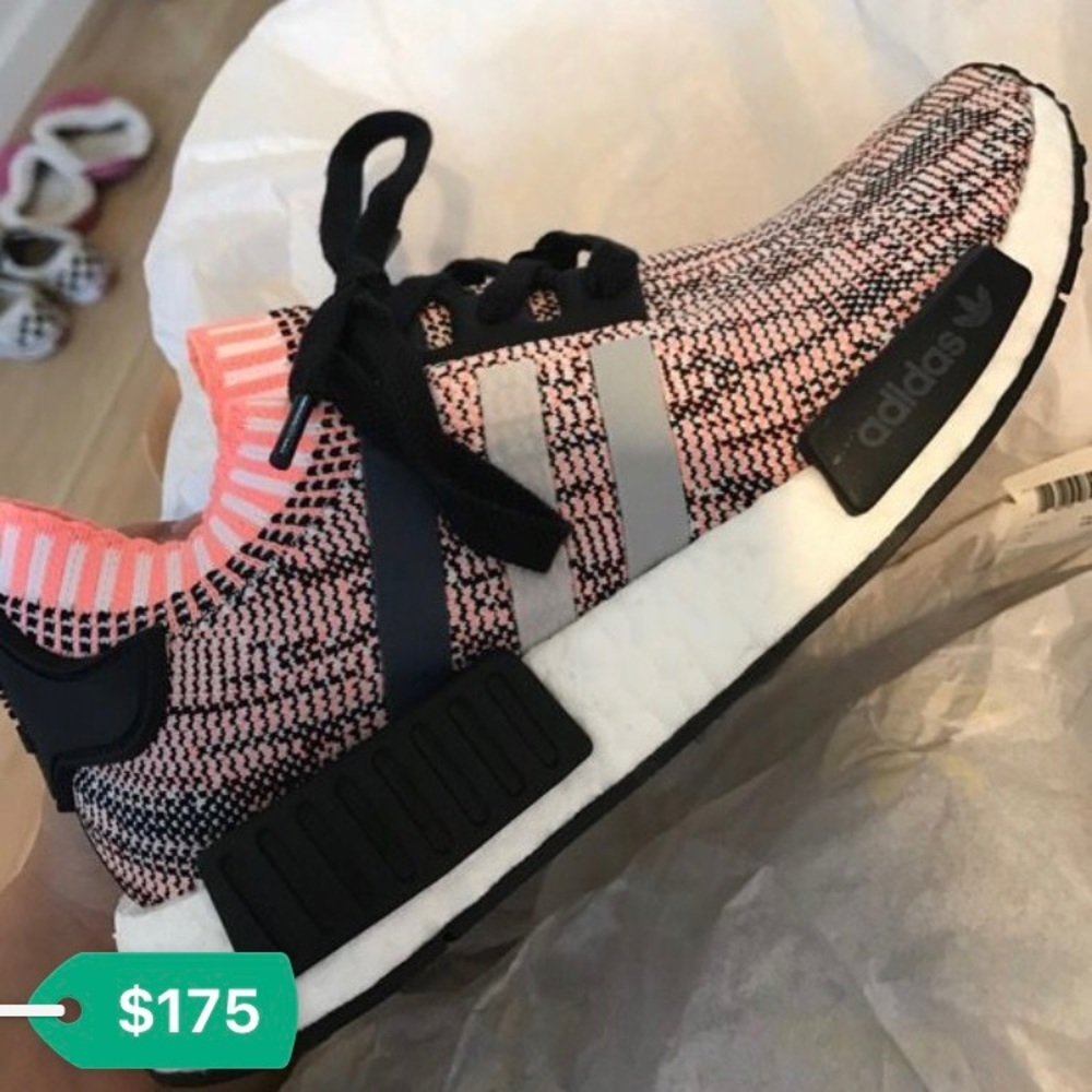 ADIDAS NMD SALMON PINK ORIGINAL RARE