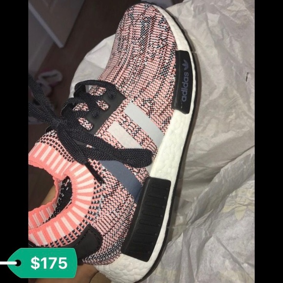 ADIDAS NMD SALMON PINK ORIGINAL RARE - Picture 2 of 5