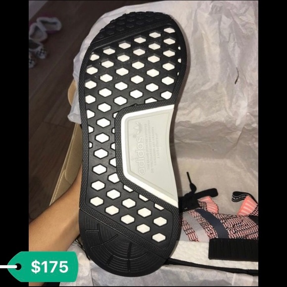 ADIDAS NMD SALMON PINK ORIGINAL RARE - Picture 3 of 5