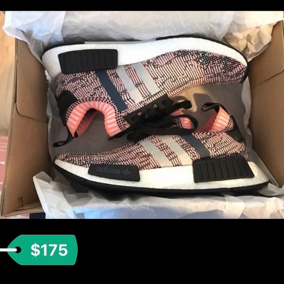 ADIDAS NMD SALMON PINK ORIGINAL RARE - Picture 4 of 5
