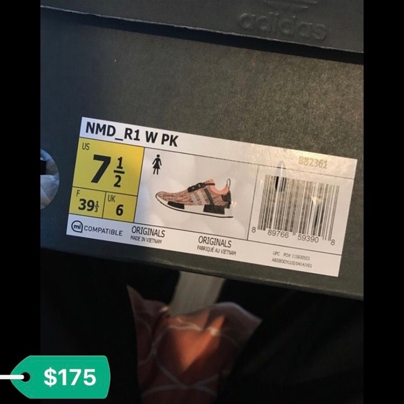 ADIDAS NMD SALMON PINK ORIGINAL RARE - Picture 5 of 5