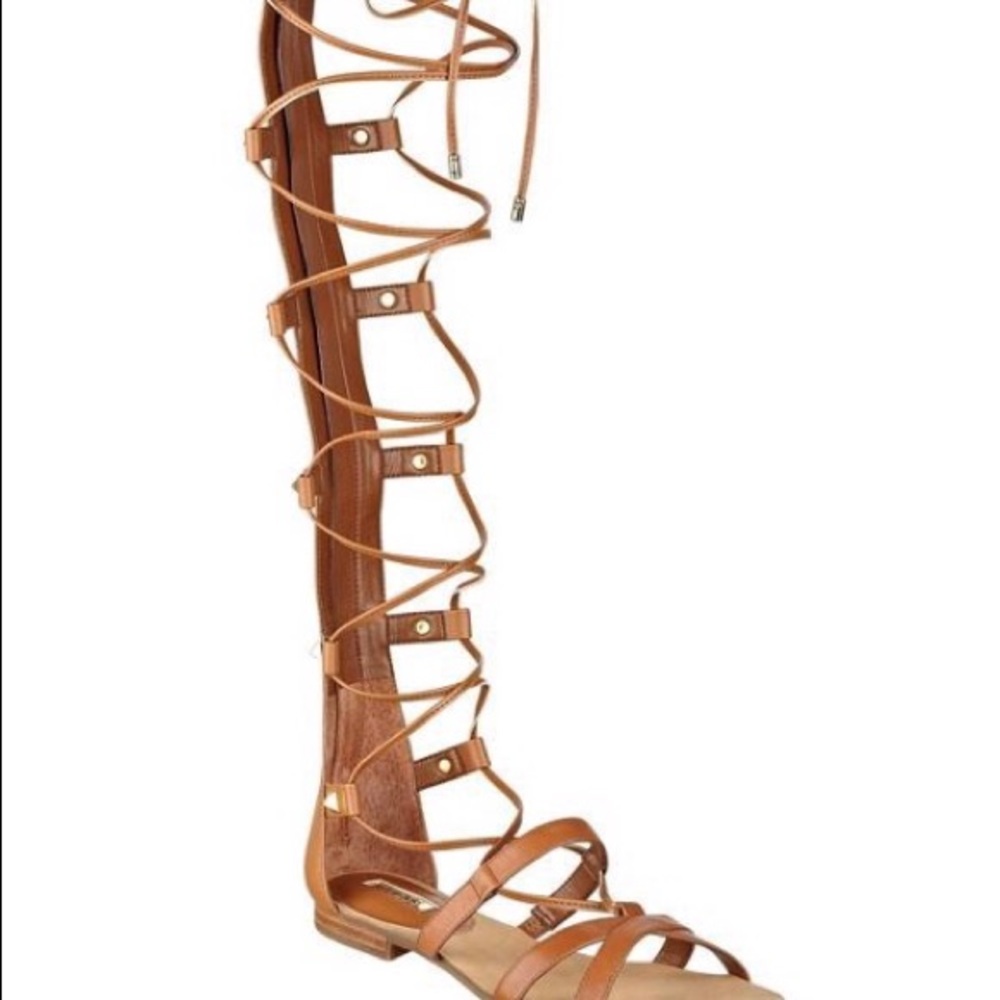 Guess gladiator sandals new w/o box