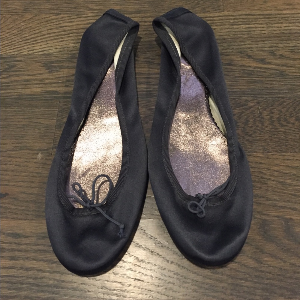 Satin Flats