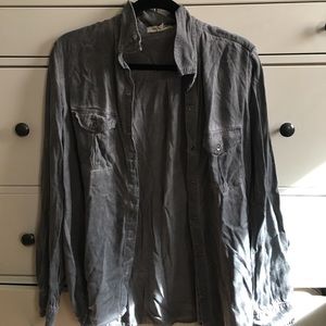 Large Grey Flannel