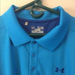 Under armour men's collared shirt