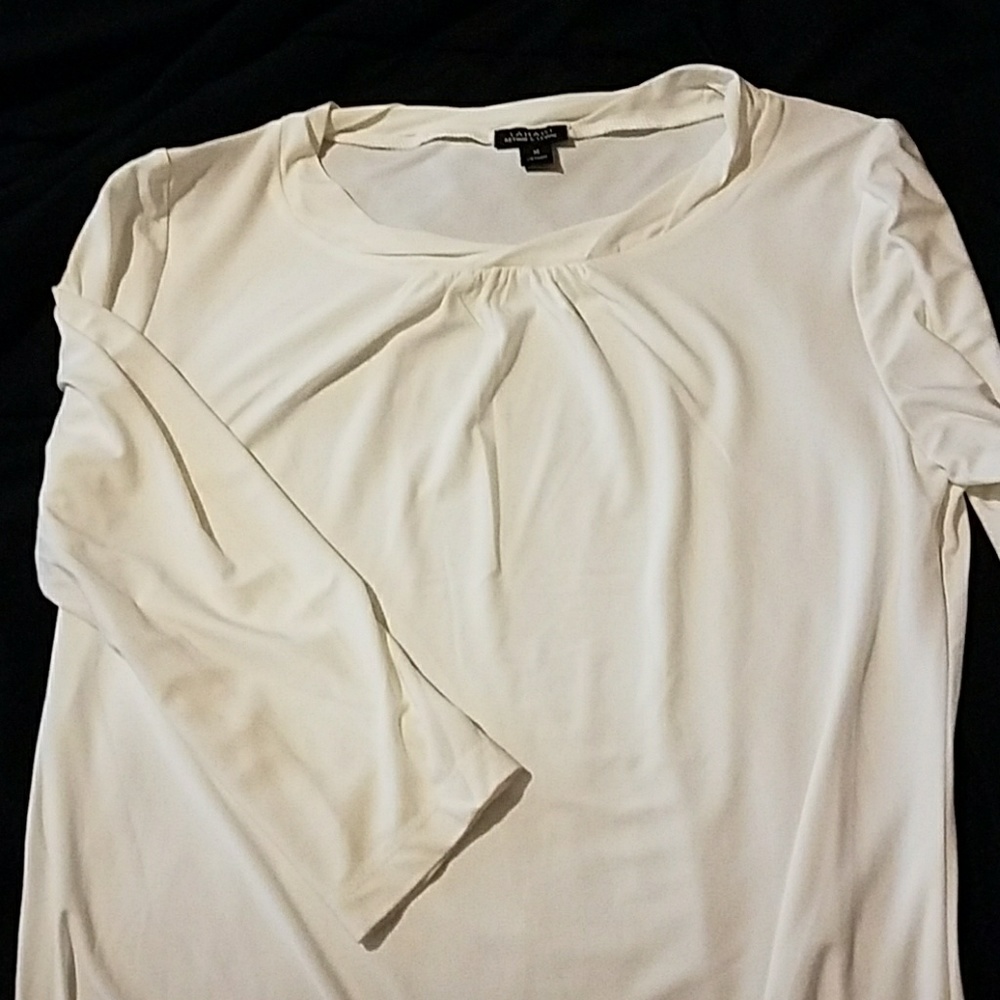 Cream shirt