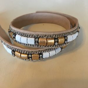 Like New Stella and Dot Cady Wrap Bracelet