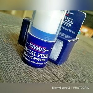 Kiehl's Facial Fuel Eye De-Puffer