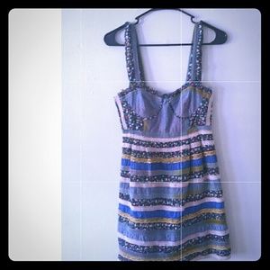 Free people denim dress size 4