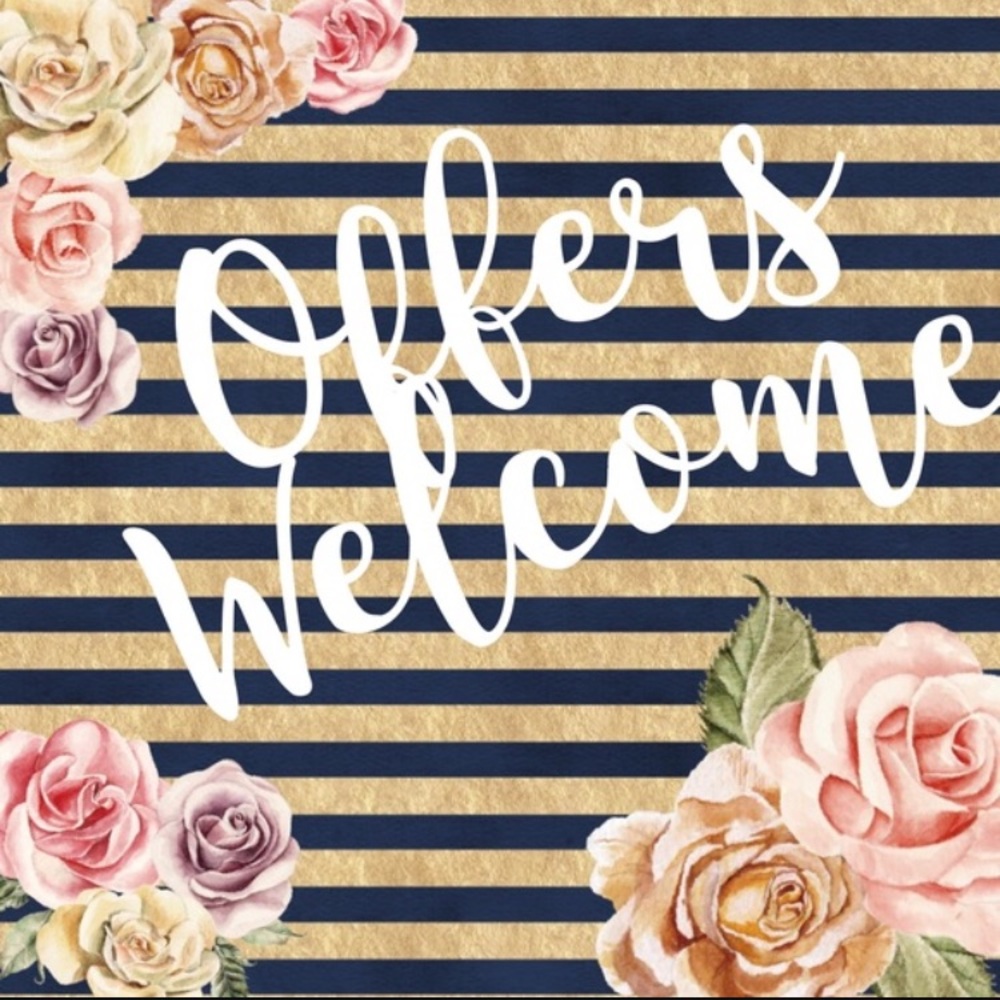 ✨Offers Welcome✨💕