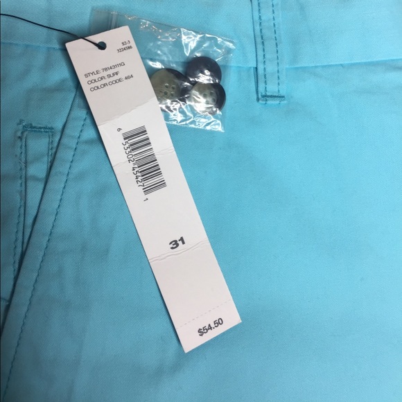 Men's Size 31 DKNY Classic Fit Shorts - Picture 2 of 4