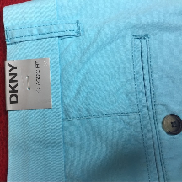 Men's Size 31 DKNY Classic Fit Shorts - Picture 3 of 4
