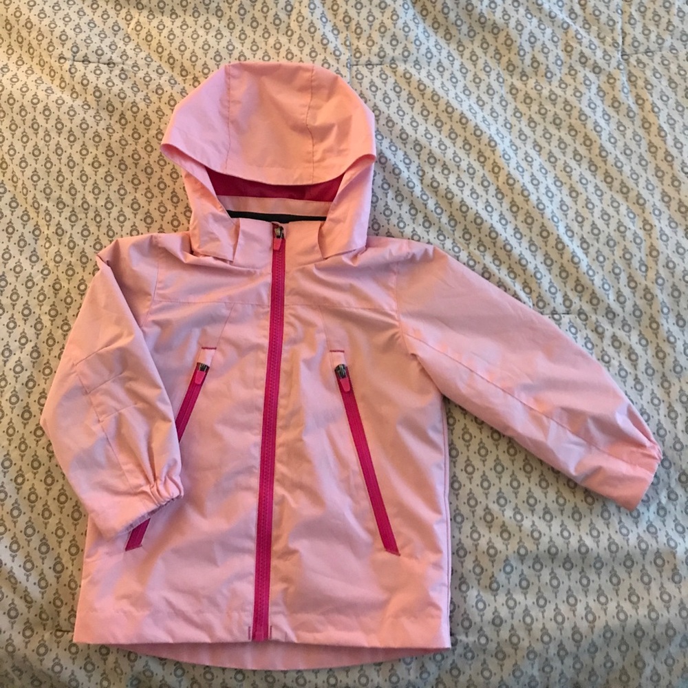 Little girls H&M rain jacket
