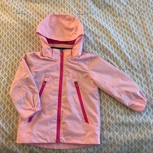 Little girls H&M rain jacket