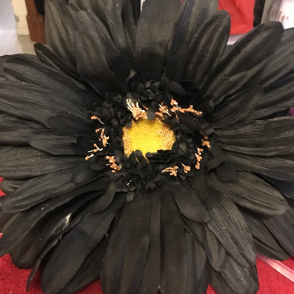 Large jumbo beautiful flowers with clip and pin.