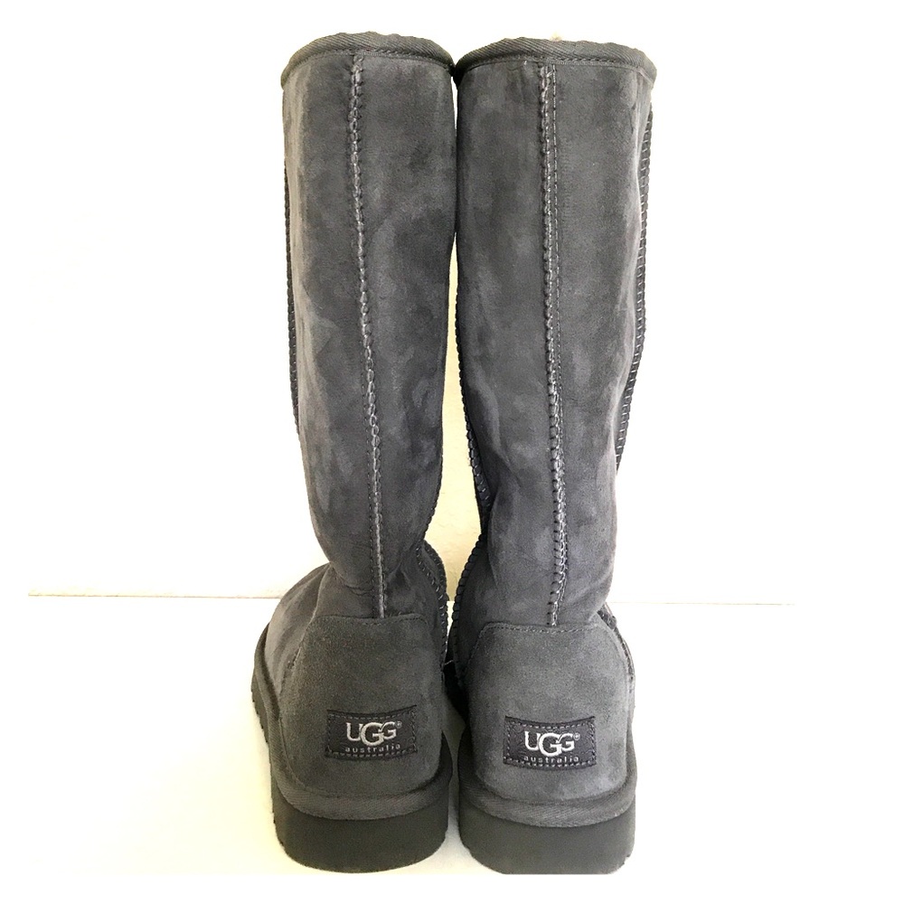 UGG Classic Tall Grey Boots