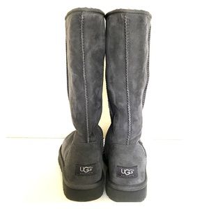 UGG Classic Tall Grey Boots