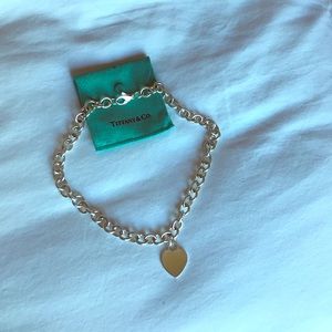 Tiffany & Co Heart Tag necklace