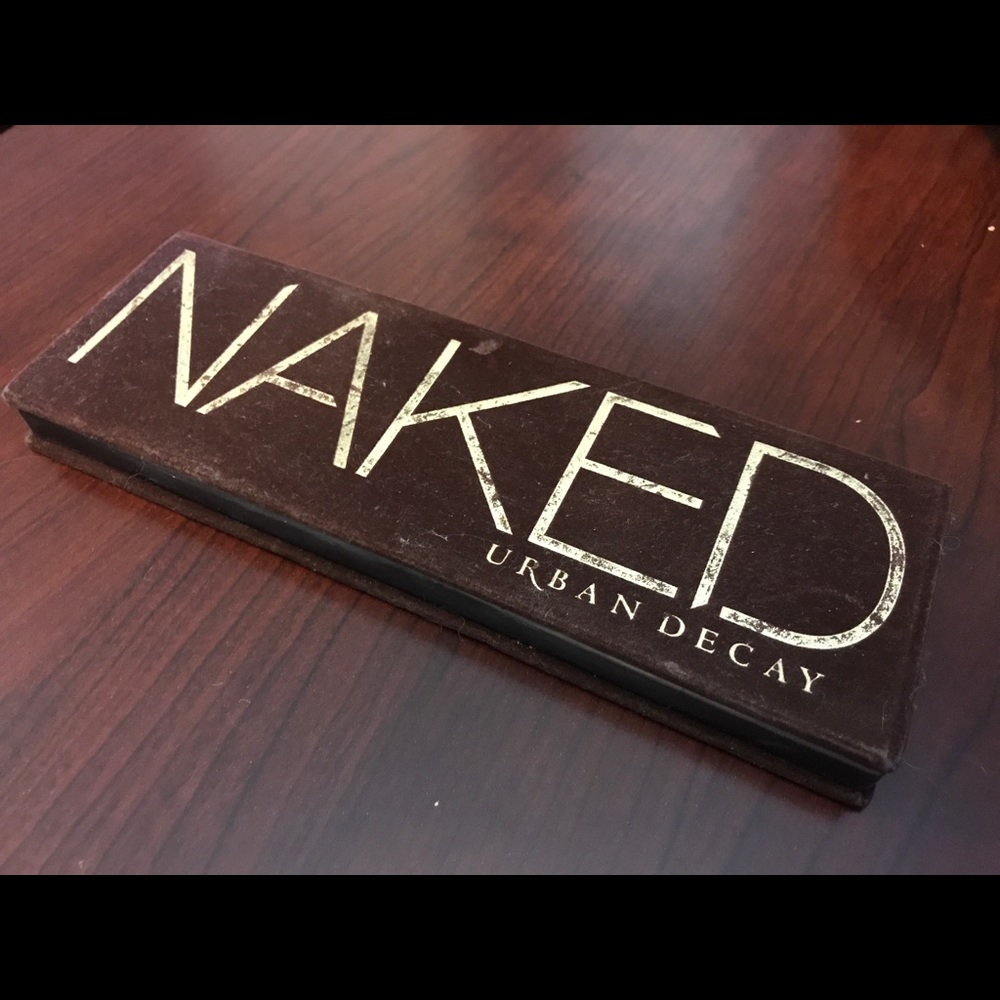 Authentic Urban Decay Naked (1) palette!