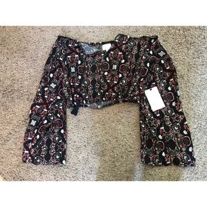 Kendall & Kylie Long sleeve top!