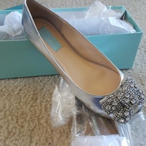 Blue by Betsey Johnson wedding ballet flat
